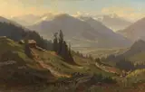 Jakob Josef Zelger, View from the Pilatus towards Sarnerboden
