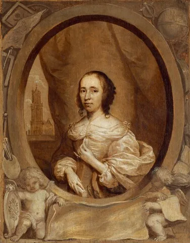 Cornelis Jonson, Anna Maria van Schurman