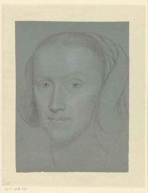 Cornelis Jonson, Portret van een vrouw