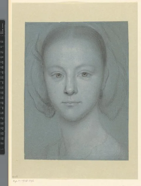 Cornelis Jonson, Portret van een meisje