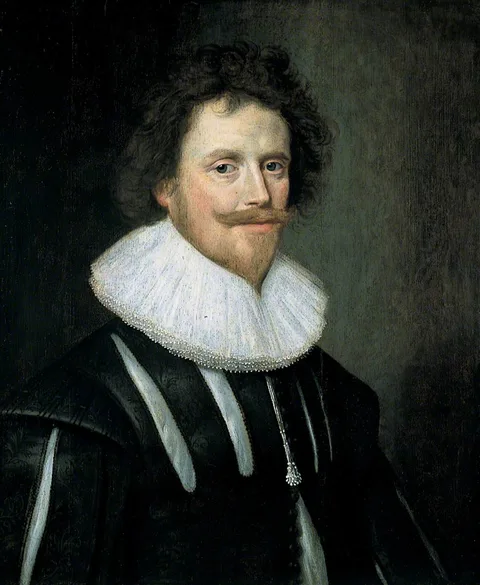 Cornelis Jonson, Sir Thomas Holte (1571-1654), 1st Baronet of Aston Hall