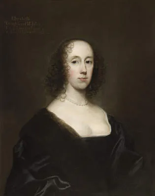 Cornelis Jonson, Portrait of Elizabeth Holte née King