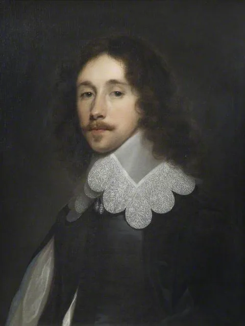 Cornelis Jonson, Portrait Of Lucius, 2nd Viscount Falkland ( 1610-43 )