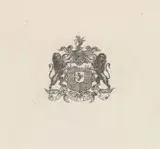 Frederik Lodewijk Huygens, Wapen van Anthonie Willem Hendrik Noltzenius de Man