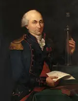 Louis Hierle, Portrait of Charles Augustin de Coulomb (1736-1806)