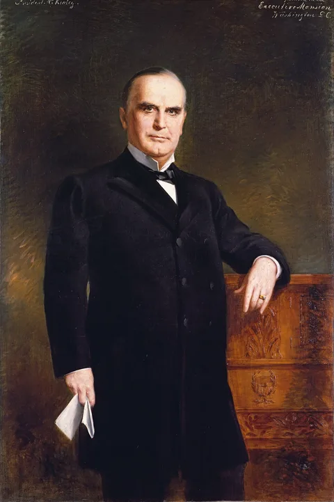 August Benziger, William McKinley