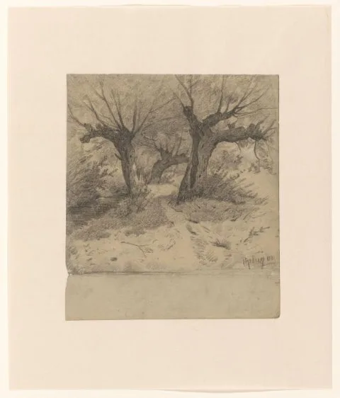 Hendrikus Alexander van Ingen, Bosgezicht