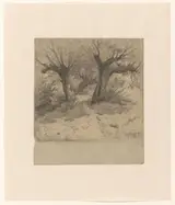 Hendrikus Alexander van Ingen, Bosgezicht