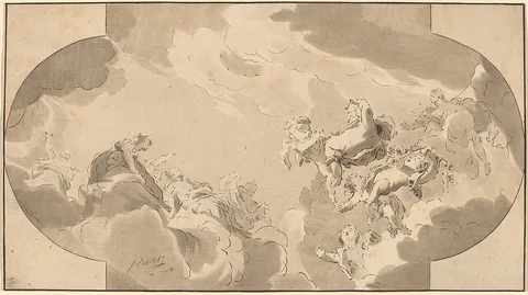 Bernardus Schreuder, Ceiling Decoration