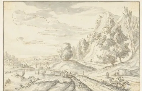 Louis Chalon, Berglandschap
