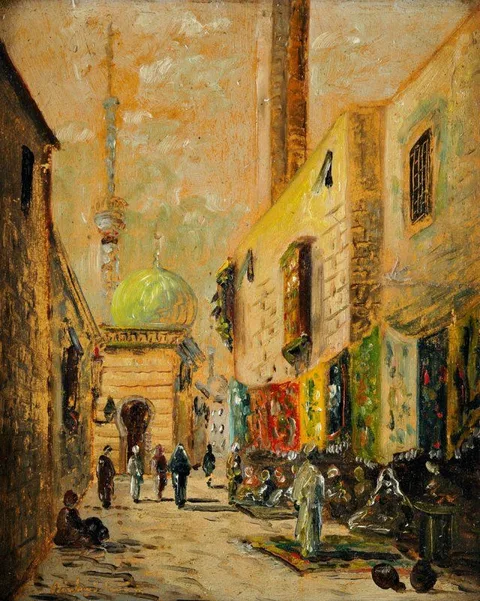 Bela Bacskay, Oriental City