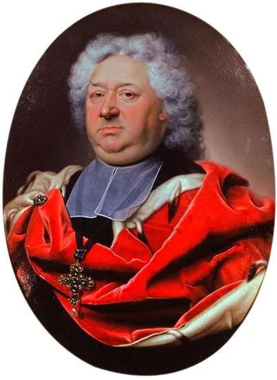 Christian Schilbach, Portrait of Elector Lothar Franz von Schönborn, prince-bishop of Mainz