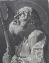 Johann Lorenz Haid, S. Matthias (St. Matthew)