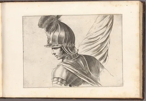 Francesco Curti, Studies for the Instruction of Painters, two suites. Rome, c. 1630