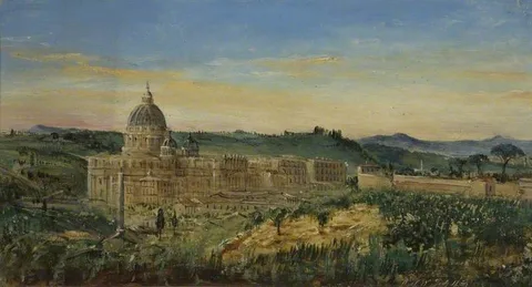 William White Warren, Saint Peter's, Rome