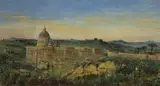 William White Warren, Saint Peter's, Rome