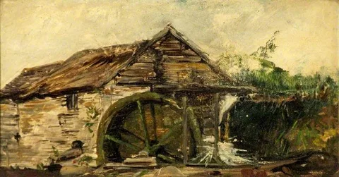William White Warren, A Watermill