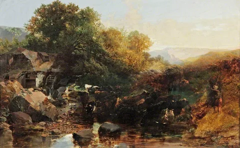 William S. Rose, Morning in the Highlands