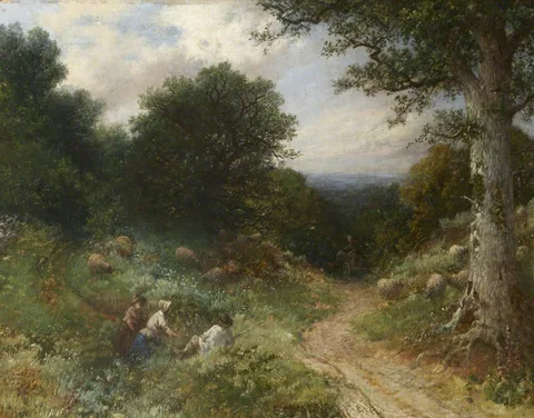 William S. Rose, Landscape near Sevenoaks, Kent