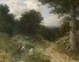 William S. Rose, Landscape near Sevenoaks, Kent