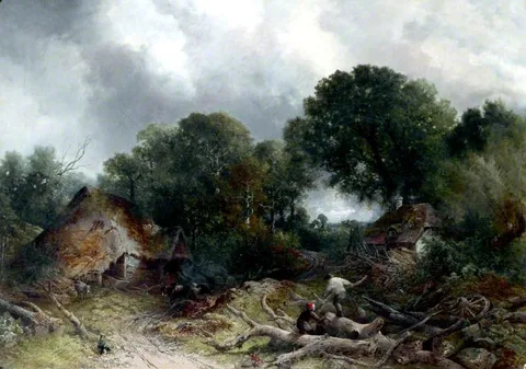 William S. Rose, A Surrey Woodland near Ockham Common