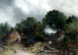 William S. Rose, A Surrey Woodland near Ockham Common