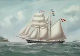 Reuben Chappell, The Frederikke of Rørvig, Denmark.