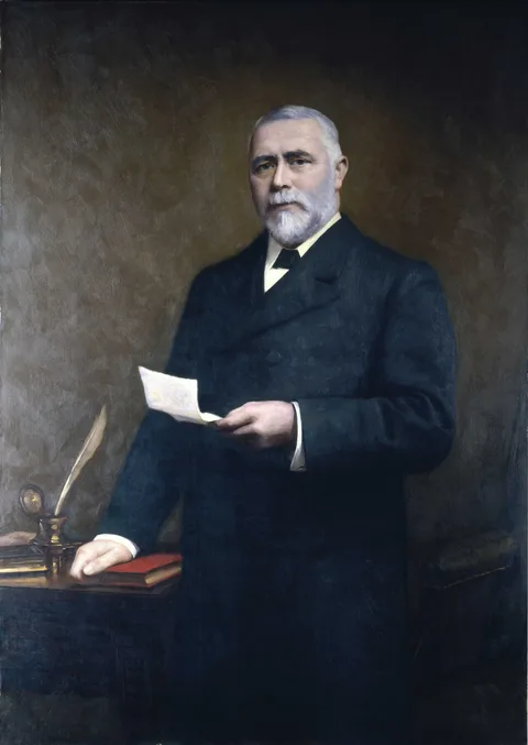 William Mainwaring Palin, Sir William White (1845-1913)