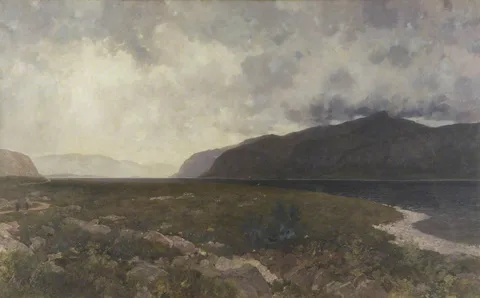 William Matthew Hale, Loch Maree from Grudie Bridge