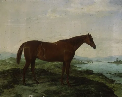William Luker, Portrait of hunter Molly Hick