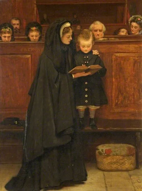 Claude Andrew Calthrop, In Church
