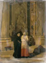 Claude Andrew Calthrop, In Saint Peter's