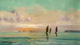 Peter MacGregor Wilson, Sails at Sunset