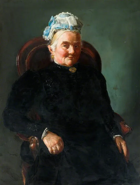 William Mussill, Portrait of the Artist's Housekeeper