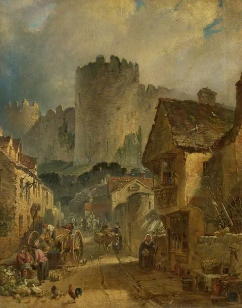 Charles Tattershall Dodd, Conway Castle