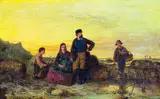 Charles Frederick Lowcock, Coastal Scene