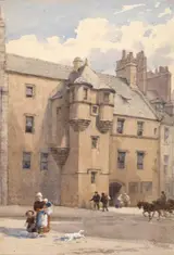 John Mitchell, John Mitchell - George Jamesone's House