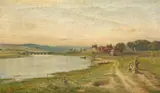 John Mitchell, View of the Bridge O' Dee