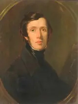 John Mitchell, Self Portrait