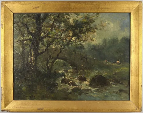 George A. Boyle, Bridge at Fortingall, Perthshire, Scotland