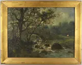 George A. Boyle, Bridge at Fortingall, Perthshire, Scotland