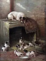 Valentine Thomas Garland, An Anxious Mother