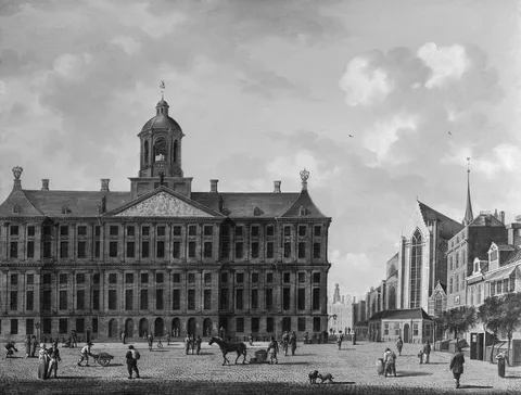 Fredericus Theodorus Renard, The Dam