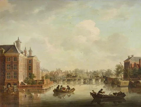 Fredericus Theodorus Renard, The Mauritshuis, The Hague