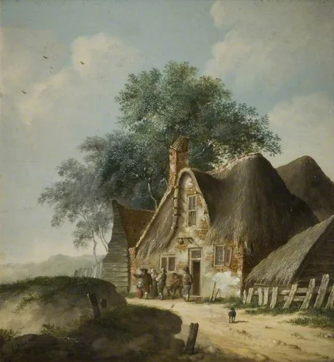 Fredericus Theodorus Renard, Landscape
