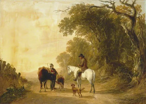 John Frederick Tennant, The Old Squire