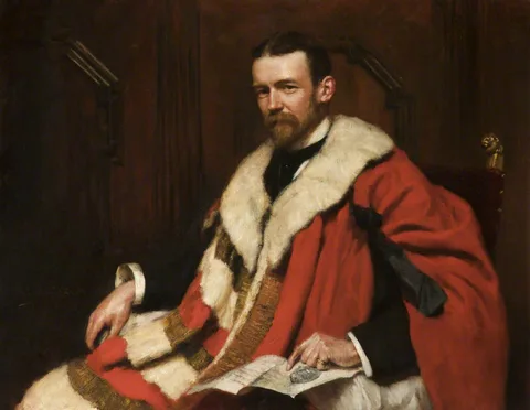 John Ernest Breun, William Grey, 9th Earl of Stamford (1850-1910)