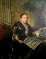 John Ernest Breun, Portrait of a Mayoress of Swansea