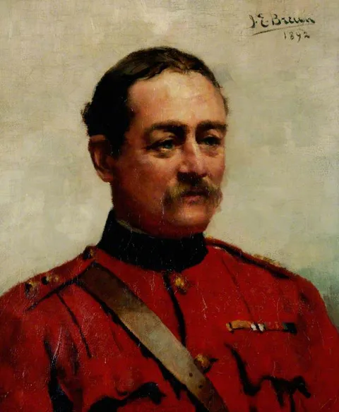 John Ernest Breun, Lieutenant Colonel Hutton