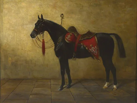 John Edward Chapman Mathews, 'Black Prince'